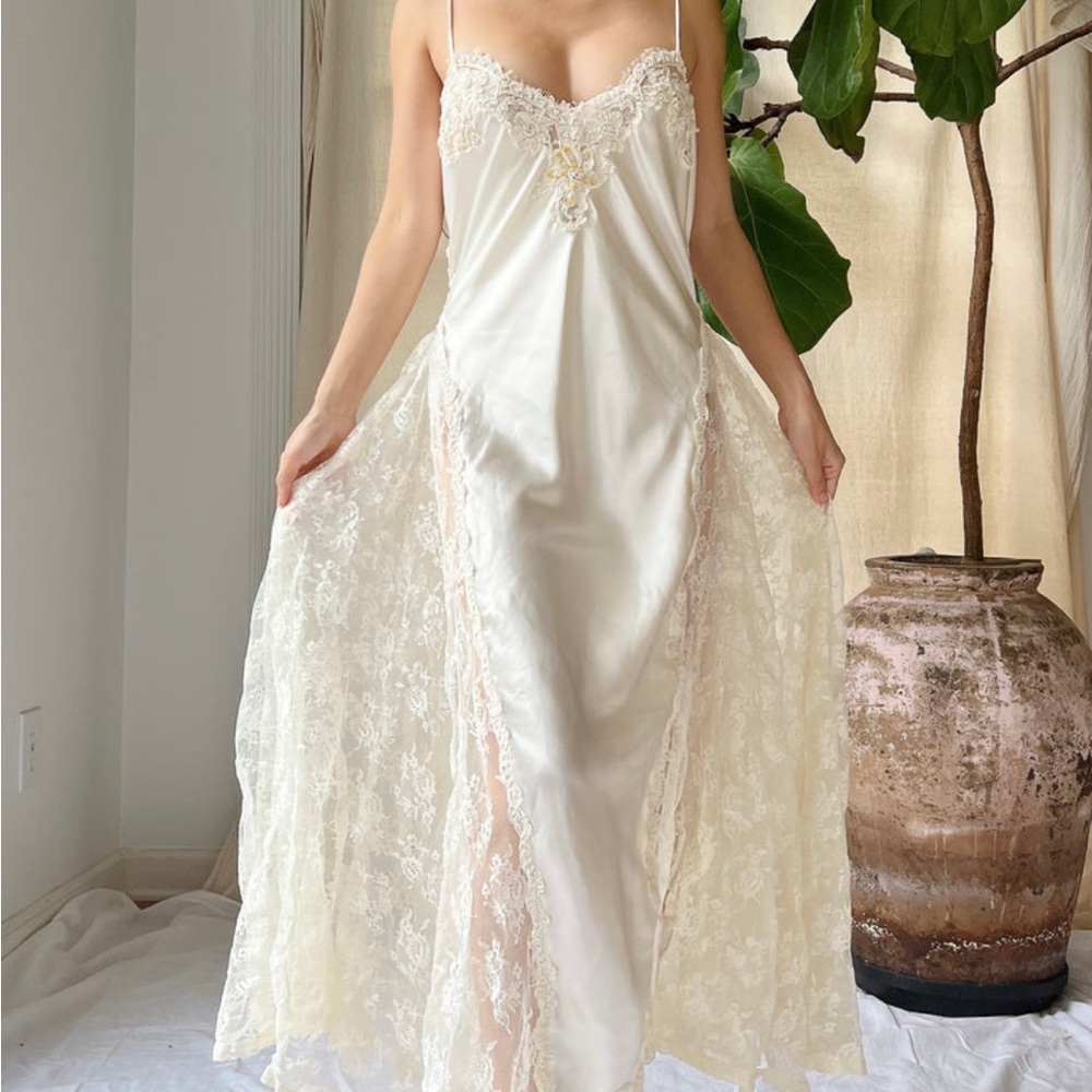 Vintage Satin Slip